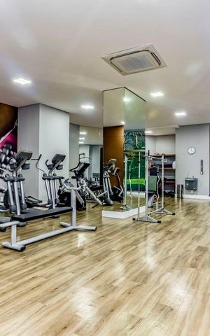 Apartamento à venda com 541m², 4 quartos e 4 vagas Apartamento à venda com 541m², 4 quartos e 4 vagasAcademia