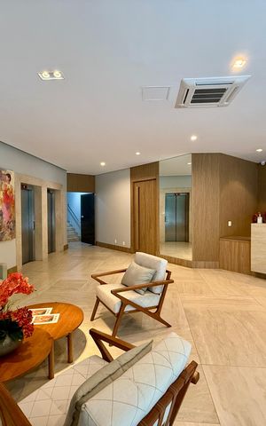 Apartamento à venda com 541m², 4 quartos e 4 vagas Apartamento à venda com 541m², 4 quartos e 4 vagasHall Social Bloco