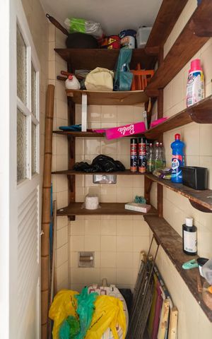 Apartamento à venda com 85m², 2 quartos e sem vagaBanheiro de serviço