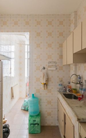 Apartamento à venda com 85m², 2 quartos e sem vagaCozinha e Área de Serviço