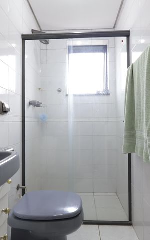 Apartamento para alugar com 168m², 3 quartos e 3 vagasBanheiro da Suíte 2