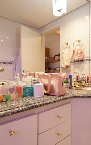 Apartamento para alugar com 168m², 3 quartos e 3 vagasBanheiro da Suíte 3