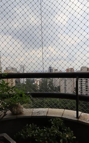 Apartamento para alugar com 168m², 3 quartos e 3 vagasVaranda da suíte