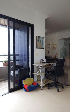 Apartamento para alugar com 168m², 3 quartos e 3 vagasSala