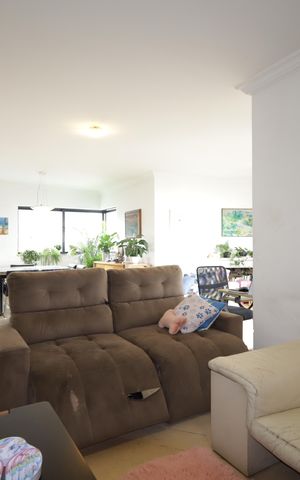Apartamento para alugar com 168m², 3 quartos e 3 vagasSala