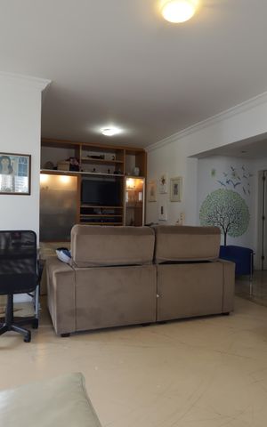 Apartamento para alugar com 168m², 3 quartos e 3 vagasSala
