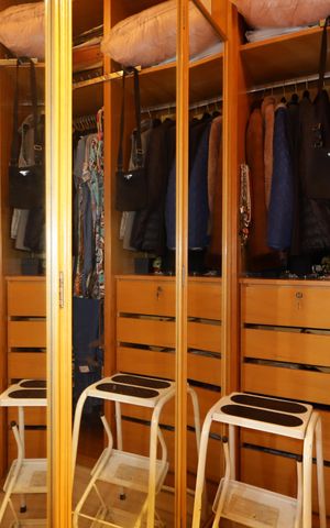 Apartamento para alugar com 168m², 3 quartos e 3 vagasCloset da suíte 3