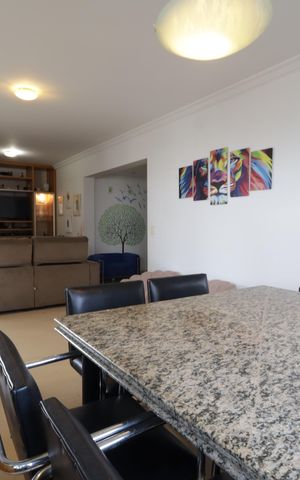 Apartamento para alugar com 168m², 3 quartos e 3 vagasSala de Jantar