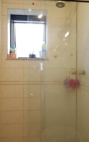 Apartamento para alugar com 168m², 3 quartos e 3 vagasBanheiro da Suíte 1