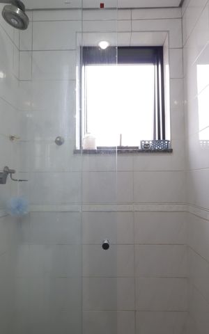 Apartamento para alugar com 168m², 3 quartos e 3 vagasBanheiro da Suíte 2