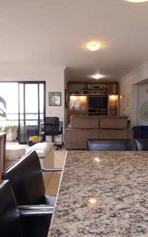Apartamento para alugar com 168m², 3 quartos e 3 vagasSala de Jantar