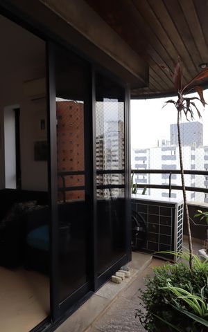 Apartamento para alugar com 168m², 3 quartos e 3 vagasVaranda da Sala