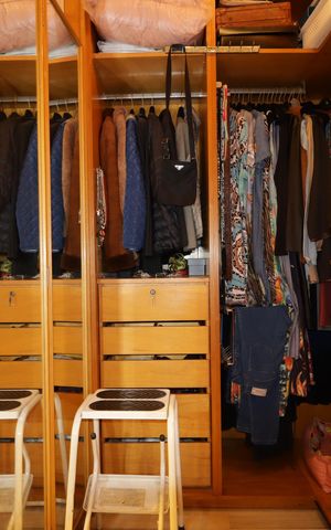 Apartamento para alugar com 168m², 3 quartos e 3 vagasCloset da suíte 3