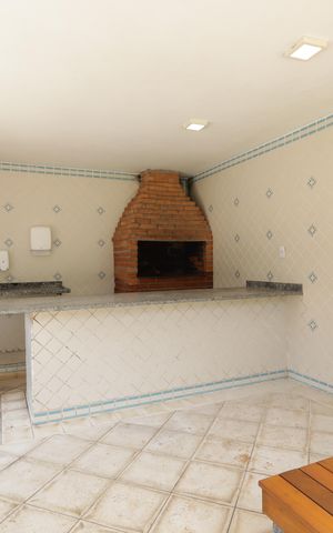 Apartamento para alugar com 168m², 3 quartos e 3 vagasÁrea comum - Churrasqueira