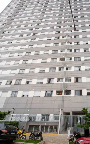 Apartamento para alugar com 36m², 2 quartos e sem vagaFachado do condomínio