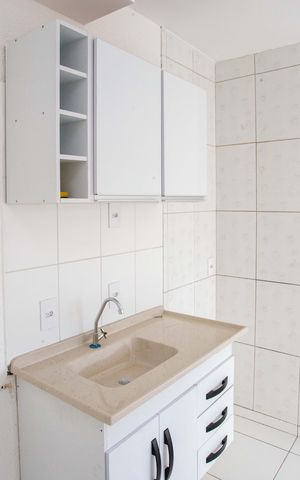 Apartamento para alugar com 36m², 2 quartos e sem vagaCozinha