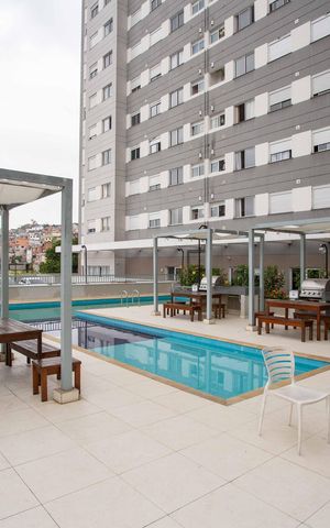 Apartamento para alugar com 36m², 2 quartos e sem vagaPiscina