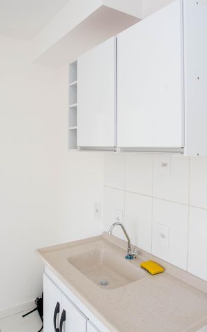 Apartamento para alugar com 36m², 2 quartos e sem vagaCozinha