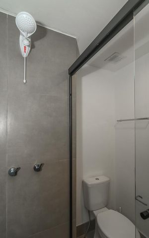 Apartamento para alugar com 30m², 1 quarto e sem vagaBanheiro