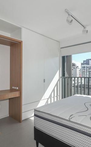 Apartamento para alugar com 30m², 1 quarto e sem vagaSala / Quarto / Cozinha