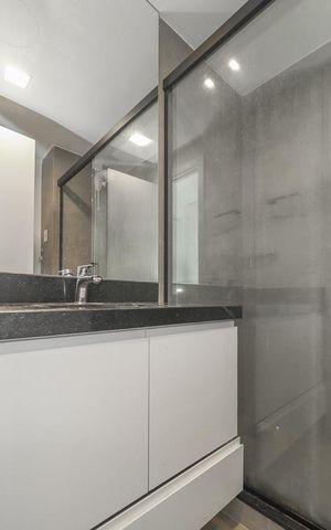Apartamento para alugar com 30m², 1 quarto e sem vagaBanheiro
