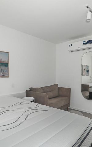 Apartamento para alugar com 30m², 1 quarto e sem vagaSala / Quarto / Cozinha