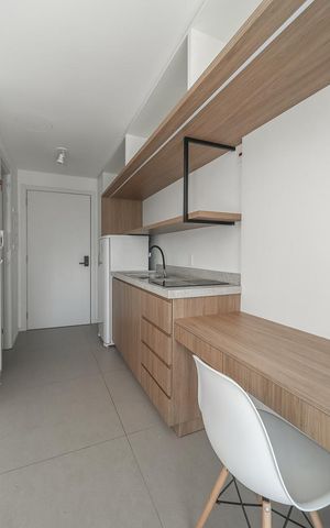 Apartamento para alugar com 30m², 1 quarto e sem vagaSala / Quarto / Cozinha