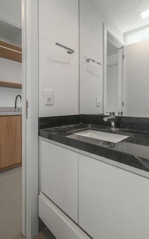 Apartamento para alugar com 30m², 1 quarto e sem vagaBanheiro