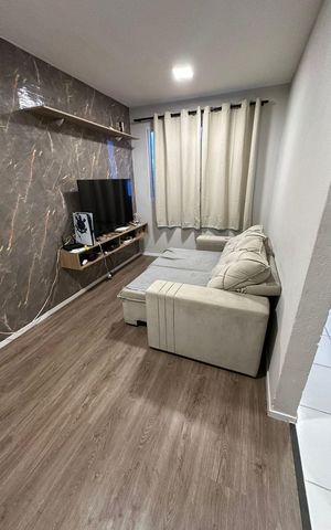 Apartamento à venda com 43m², 2 quartos e sem vaga Apartamento à venda com 43m², 2 quartos e sem vagaSala