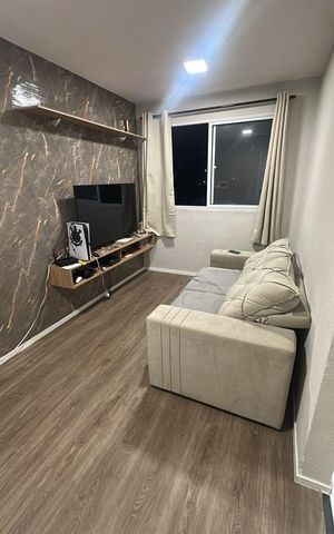 Apartamento à venda com 43m², 2 quartos e sem vaga Apartamento à venda com 43m², 2 quartos e sem vagaSala
