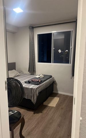 Apartamento à venda com 43m², 2 quartos e sem vaga Apartamento à venda com 43m², 2 quartos e sem vagaQuarto