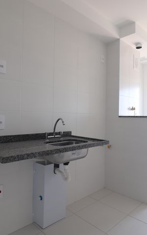 Apartamento à venda com 50m², 2 quartos e sem vagaCozinha