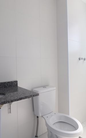 Apartamento à venda com 50m², 2 quartos e sem vagaBanheiro Quarto 2 suíte