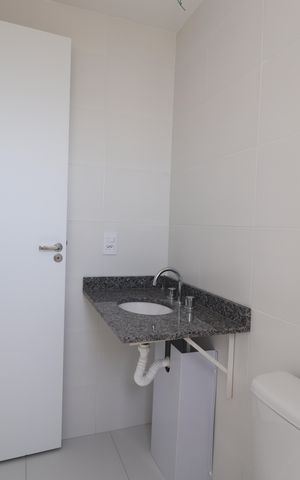 Apartamento à venda com 50m², 2 quartos e sem vagaBanheiro Quarto 2 suíte