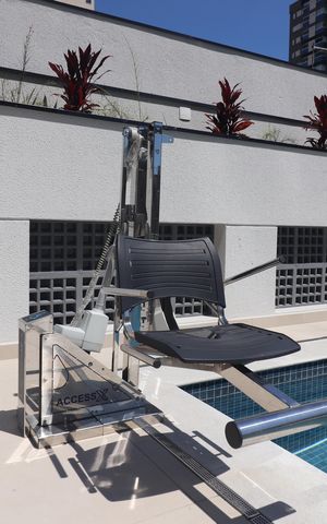 Apartamento à venda com 50m², 2 quartos e sem vagaÁrea comum - Piscina Acessibilidade