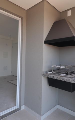 Apartamento à venda com 50m², 2 quartos e sem vagaVaranda gourmet