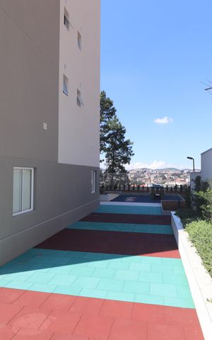 Apartamento à venda com 50m², 2 quartos e sem vagaÁrea comum - Playground