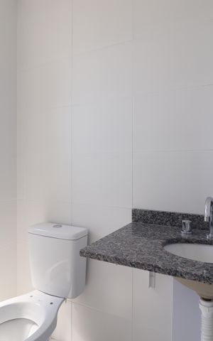 Apartamento à venda com 50m², 2 quartos e sem vagaBanheiro Quarto 1 suíte