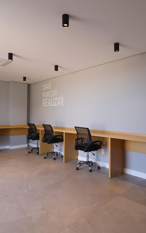 Apartamento à venda com 50m², 2 quartos e sem vagaÁrea comum - Coworking