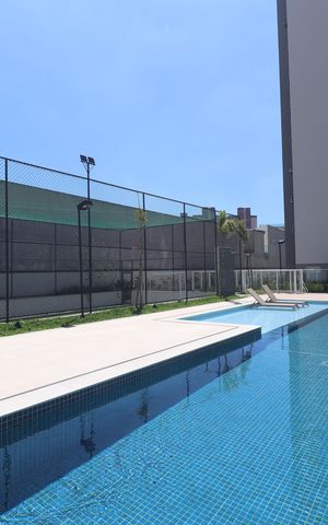 Apartamento à venda com 50m², 2 quartos e sem vagaÁrea comum - Piscina
