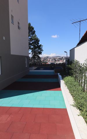 Apartamento à venda com 50m², 2 quartos e sem vagaÁrea comum - Playground