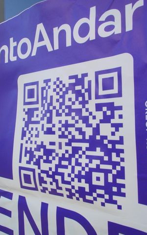 Apartamento à venda com 65m², 1 quarto e 1 vagaQR Code