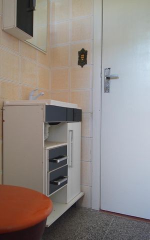 Apartamento à venda com 65m², 1 quarto e 1 vagaBanheiro Corredor