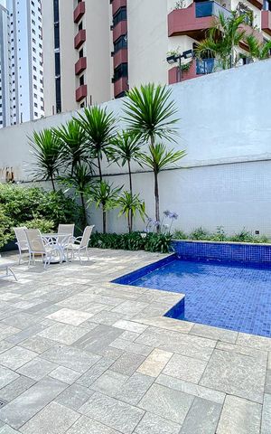 Apartamento para alugar com 105m², 3 quartos e 3 vagasÁrea comum - Piscina