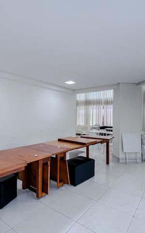 Apartamento para alugar com 105m², 3 quartos e 3 vagasÁrea comum - Salão de festas