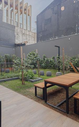 Apartamento à venda com 30m², 1 quarto e sem vagaJardim