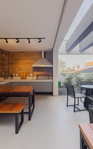 Apartamento à venda com 30m², 1 quarto e sem vagaChurrasqueira