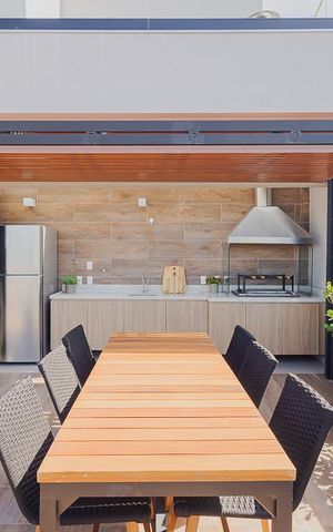 Apartamento à venda com 30m², 1 quarto e sem vagaEspaço Gourmet