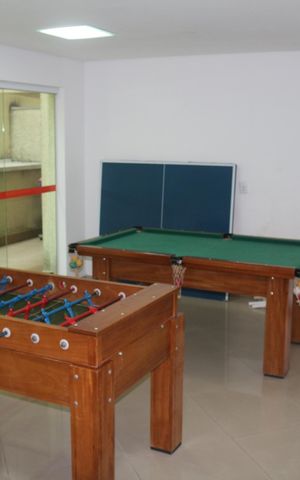 Apartamento à venda com 73m², 2 quartos e 1 vagaSalão de jogos
