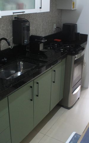 Apartamento à venda com 73m², 2 quartos e 1 vagaCozinha